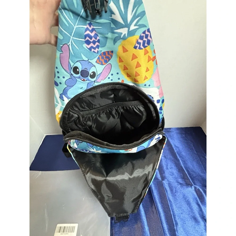 Sling Bag Stitch Disney Crossbody  Backpack Travel Hiking Chest Bag [A3]